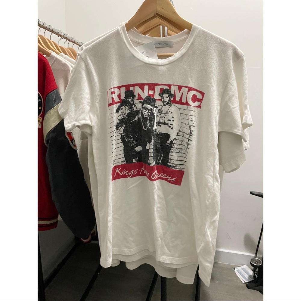 RUN-DMC “Kings from Queens” Vintage Style Tee